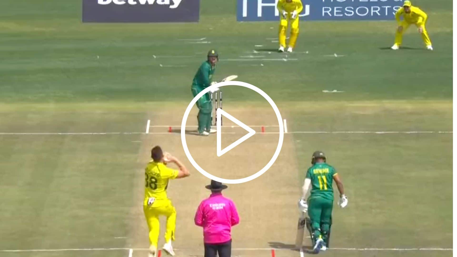 [Watch] Quinton de Kock Smashes Huge Sixes Out Of The Ground vs Australia